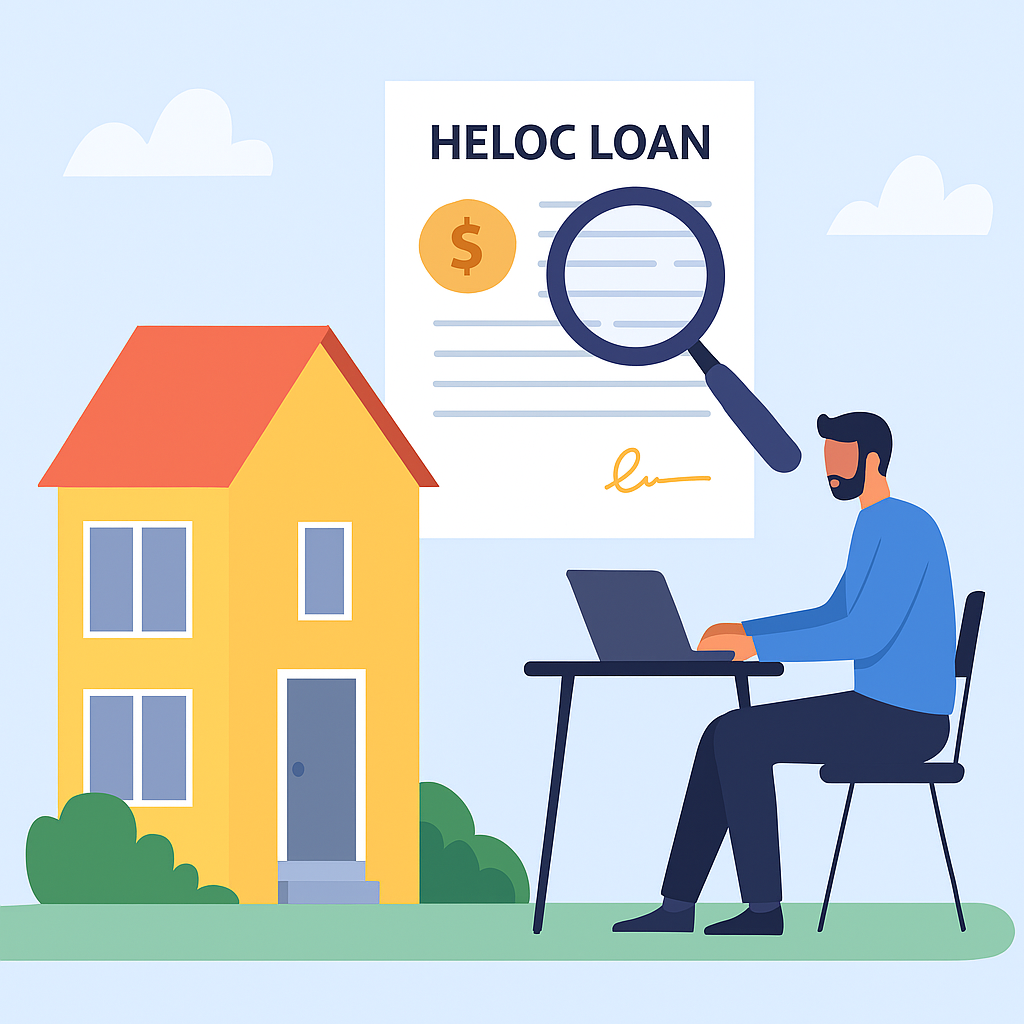 Refinancing a HELOC When You are Self-employed: What Lenders look for?